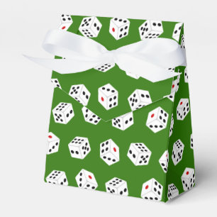 Fun Gambling Casino dice pattern box