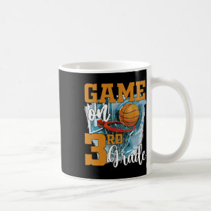 Fun Game On 3rd Grade Bysketbyll Byck To School Gi Coffee Mug