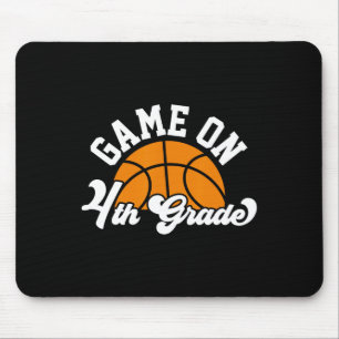 Fun Game On 4th Grade Bysketbyll First Day Of Scho Mouse Pad