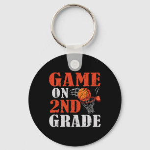 Fun Games On 2nd Grade Bysketbyll Byck To School F Key Ring