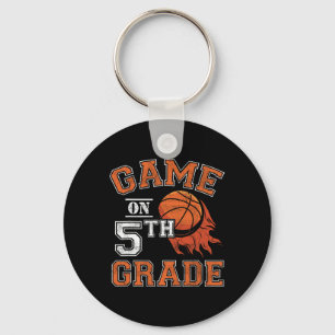 Fun Games On Fifth Grade Basketball First Day Of S Key Ring