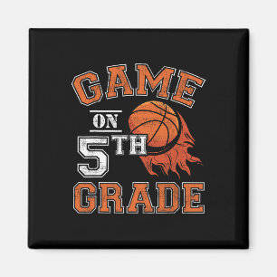 Fun Games On Fifth Grade Basketball First Day Of S Magnet