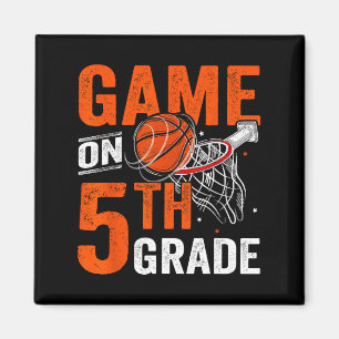 Fun Games On Fifth Grade Basketball First Day Of S Magnet