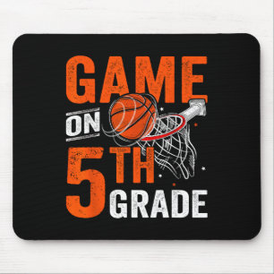 Fun Games On Fifth Grade Basketball First Day Of S Mouse Pad