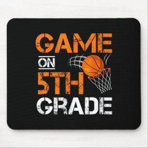 Fun Games On Fifth Grade Basketball First Day Of S Mouse Pad