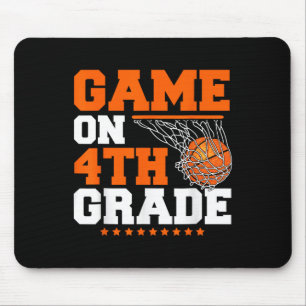 Fun Games On Fourth Grade Basketball First Day Of  Mouse Pad