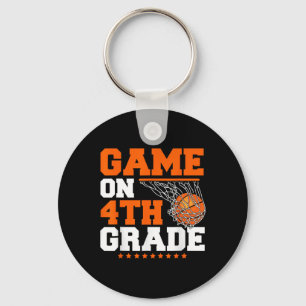 Fun Games On Fourth Grade Bysketbyll First Day Of  Key Ring