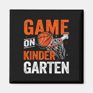 Fun Games On Kindergarten Basketball First Day Of Magnet