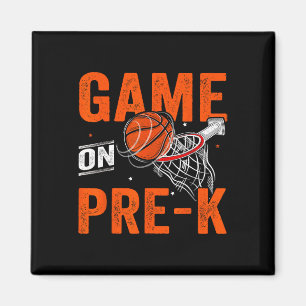 Fun Games On Pre-K Basketball First Day Of School  Magnet