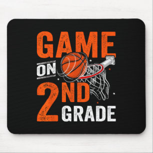 Fun Games On Second Grade Basketball First Day Of  Mouse Pad
