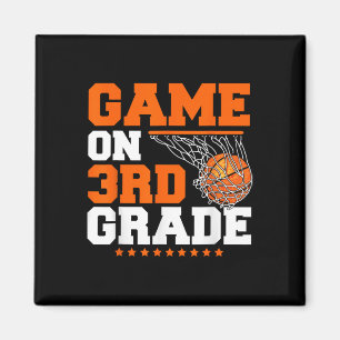 Fun Games On Third Grade Basketball First Day Of S Magnet