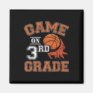 Fun Games On Third Grade Basketball First Day Of S Magnet