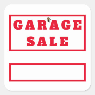 Fun Garage Sale Stickers Or Price Tags With Humour
