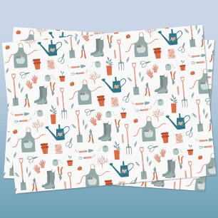 Fun Gardening Tissue Paper