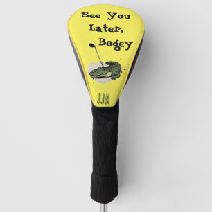 Fun Gator Golf Head Cover