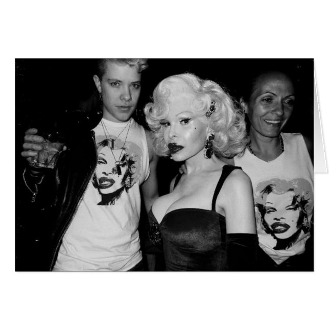 Fun Gay Themed  card (Front Horizontal)