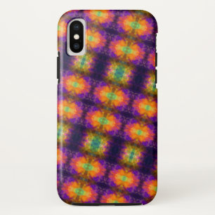 Fun Geometric Colourful Pattern Case-Mate iPhone Case