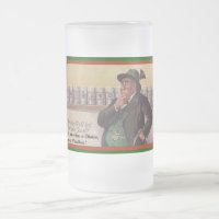 FUN! GERMAN PROVERB BEER MUG ~ HE WHO HAS A CHOICE