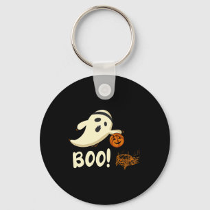 Fun Ghost Player Boo Basketball Halloween Costume  Key Ring