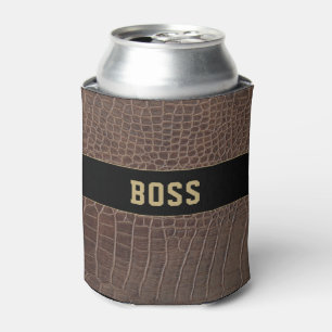 Fun gift! Attractive BOSS Custom can cooler