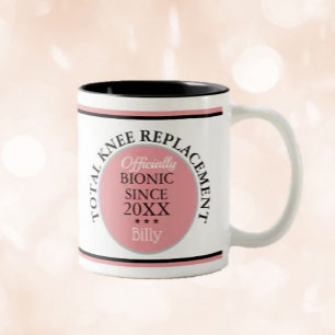 Fun gift~ Bionic Knee Replacement Mug
