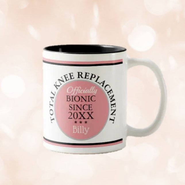 Fun gift~ Bionic Knee Replacement Mug (Creator Uploaded)