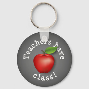 Fun Gift for that Favourite Teacher: Key Ring