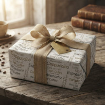 Fun gift of Coffee, Espresso, Americano or Cortado