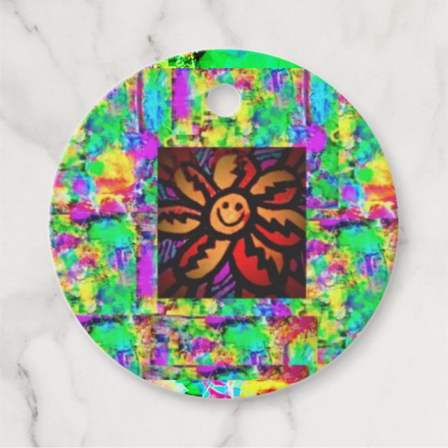 Fun gifts favour tags (Front)