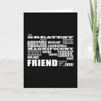 Fun Gifts for Friends : Greatest Friend