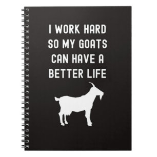 Fun Gifts For Goat Owners Mum Farmers Mummy Mama Notebook