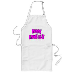 Fun Gifts for Moms : Mummy Knows Best Long Apron