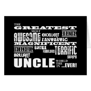Fun Gifts for Uncles : Greatest Uncle