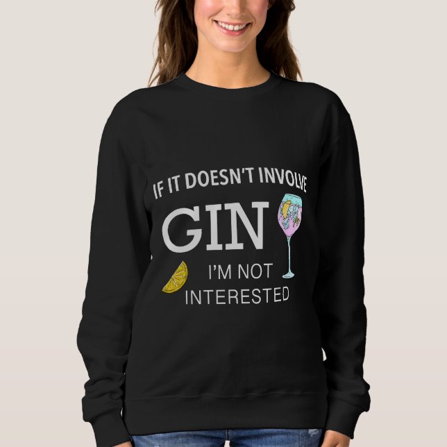 Fun Gin The Gin Club Sweatshirt (Front)