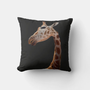 Fun Giraffe photo Cushion