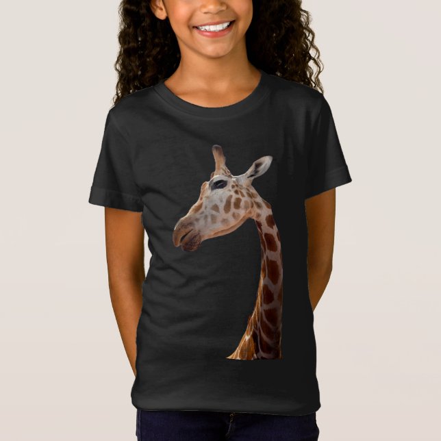 Fun Giraffe photo  T-Shirt (Front)