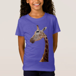 Fun Giraffe photo T-Shirt