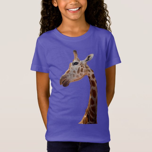 Fun Giraffe photo  T-Shirt (Front)