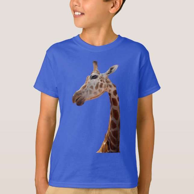 Fun Giraffe photo  T-Shirt (Front)