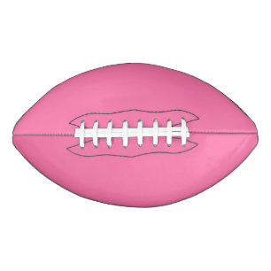 Fun Girl's Team Pink or Custom Design Colour Football