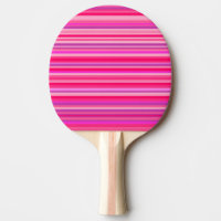 Fun, Girly Pink and Purple Stripes Pattern