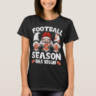 Fun Gnomes For Sunday And American Football Season T-Shirt
