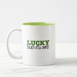 Fun, Golden Irish mug
