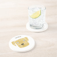 Fun Golden Labrador Retriever Dog Custom Name