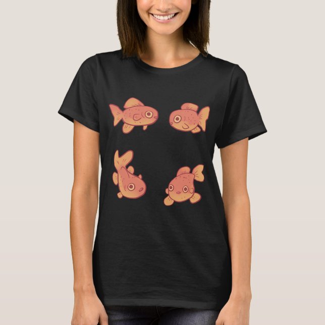 Fun Goldfish pack T-Shirt (Front)