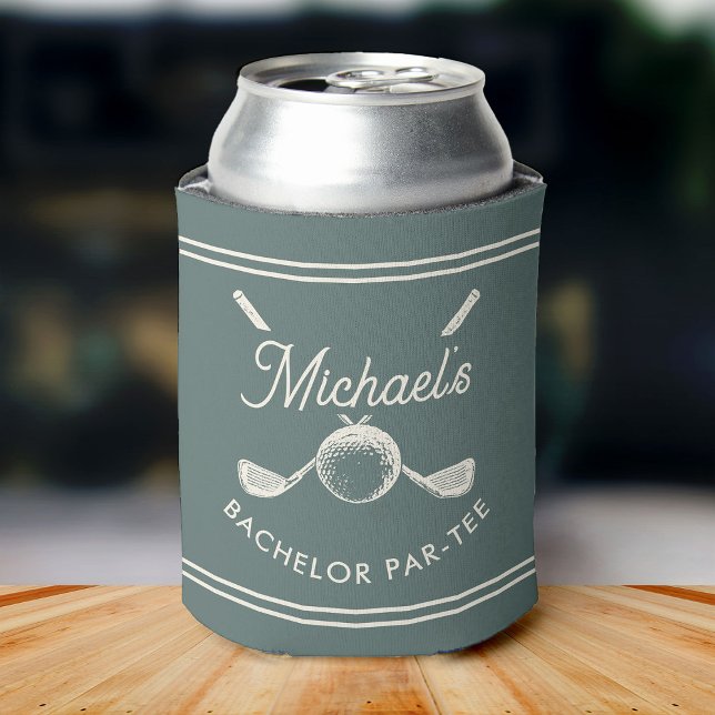 Fun Golf Bachelor Party Last Swing Before the Ring Can Cooler (Creator Uploaded)