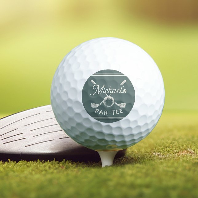 Fun Golf Bachelor Party Last Swing Before the Ring Golf Balls (Creator Uploaded)