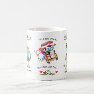 Fun Golf Course Stuff Mug
