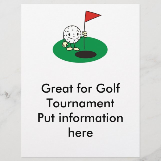 Fun Golf Flyer (Front)