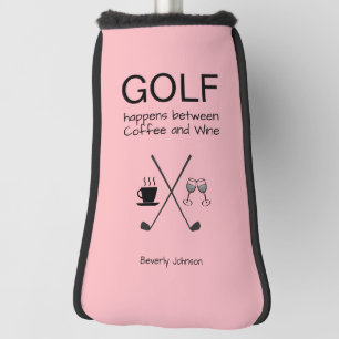 Fun Golf Happens Personalised Golf Head Cover